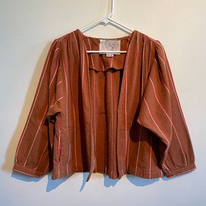 Ace & Jig Summit Cardi in Conjac